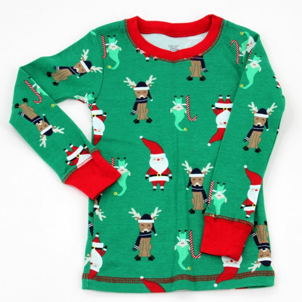 2-Piece 100% Snug Fit Cotton PJs Just One You